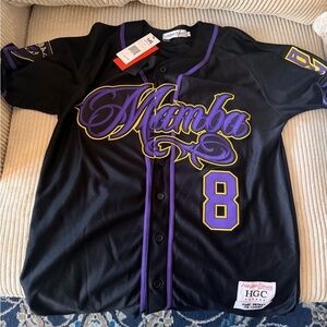 Nostalgia Kobe Bryant Black Mamba Men's Jersey